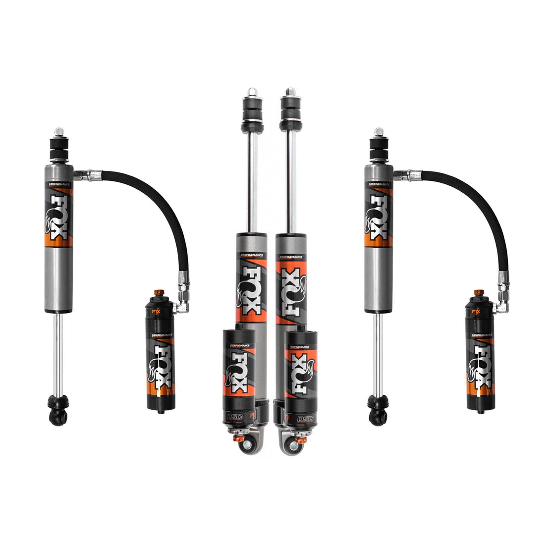 FOX 2.5 Perf Elite Shocks w/3-4" lift - 2014-2026 Ram 2500 4WD