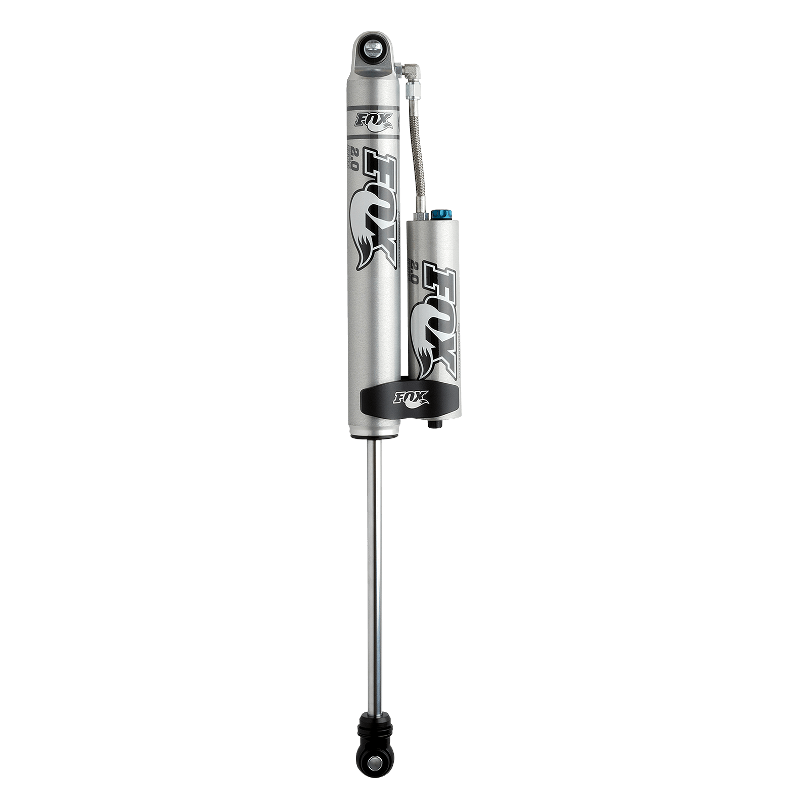Fox 97-06 Jeep TJ 2.0 Perf Sries 9.6in Smooth Body R/R Rear Shock w/CD Adj. / 4-6in & 3.5-4.5in Lift
