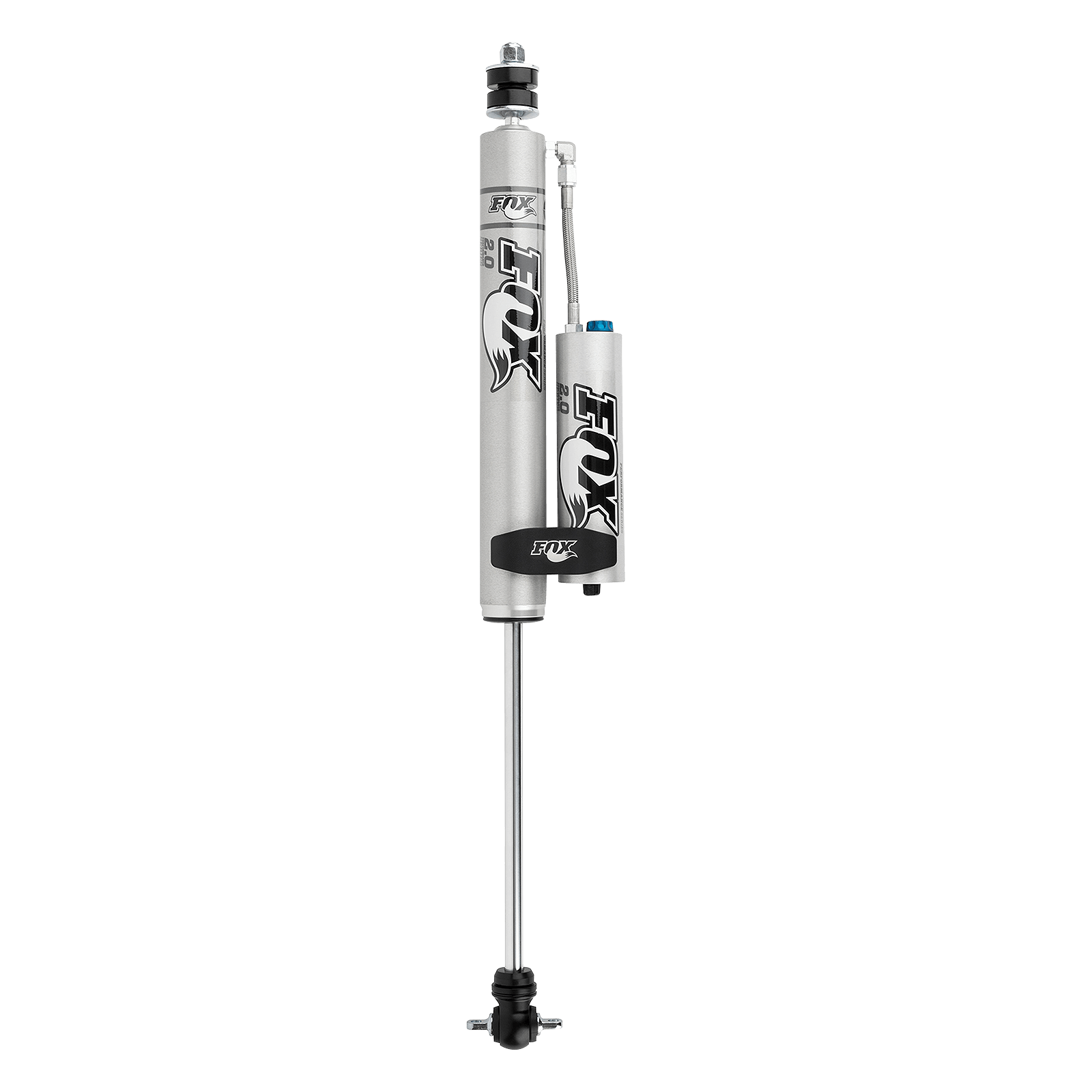 Fox 97-06 Jeep TJ 2.0 Perf Series 10.6in. Smooth Body R/R Front Shock w/CD Adj. / 5-6in & 4-6in Lift