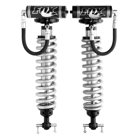 Fox 07+ Chevy 1500 2.5 Factory Series 4.4in. Remote Reservoir Coilover Shock Set / 0-2in. Lift