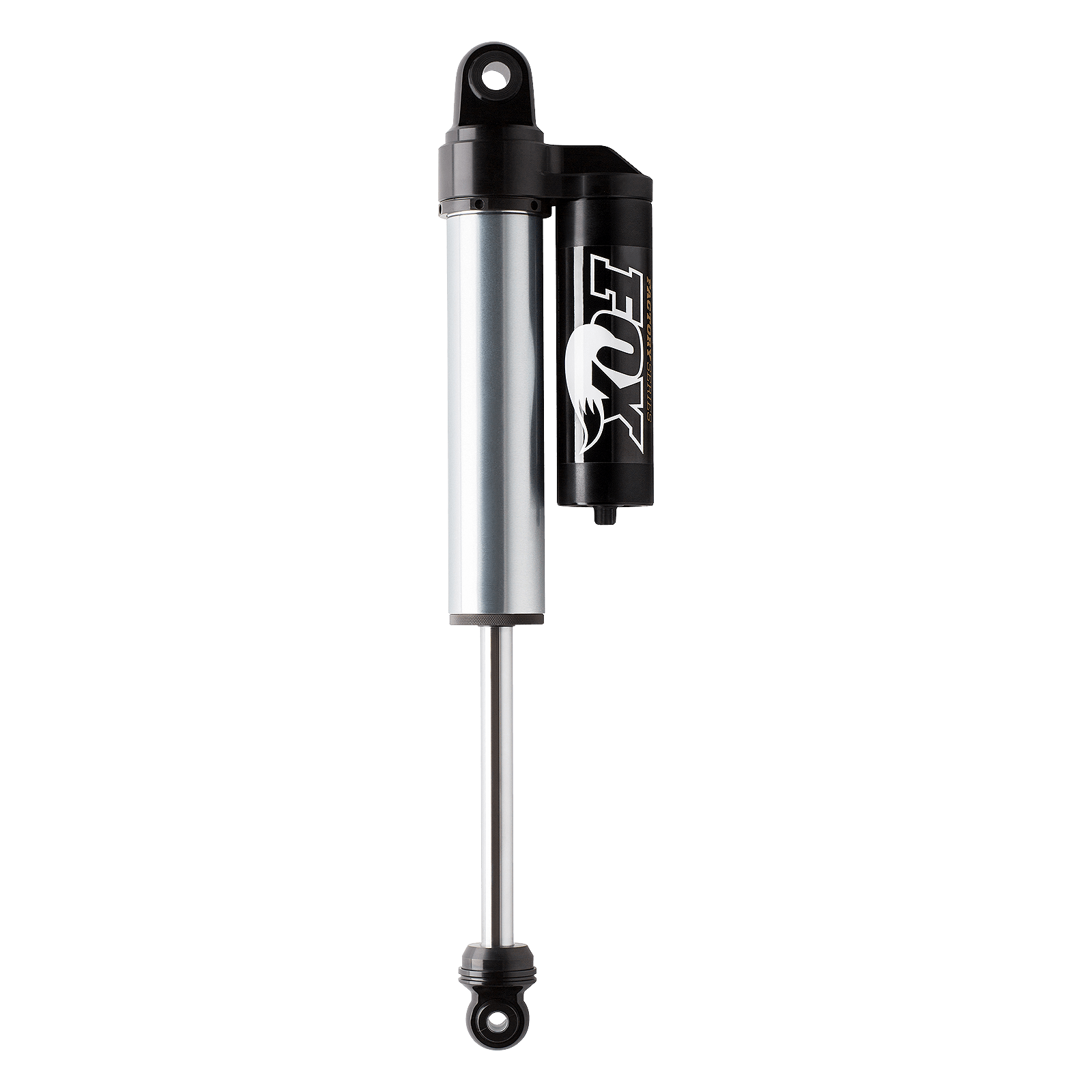 Fox 04-08 Ford F-150 4WD 2.5 Factory Series 11in. P/B Reservoir Rear Shock Set / 0-1.5in. Lift