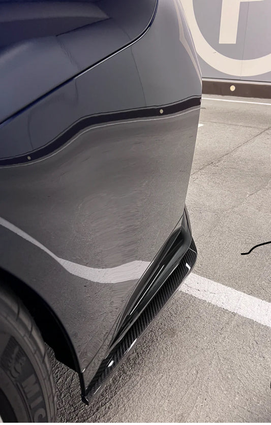G8X CARBON REAR EXTENSIONS ADD ON