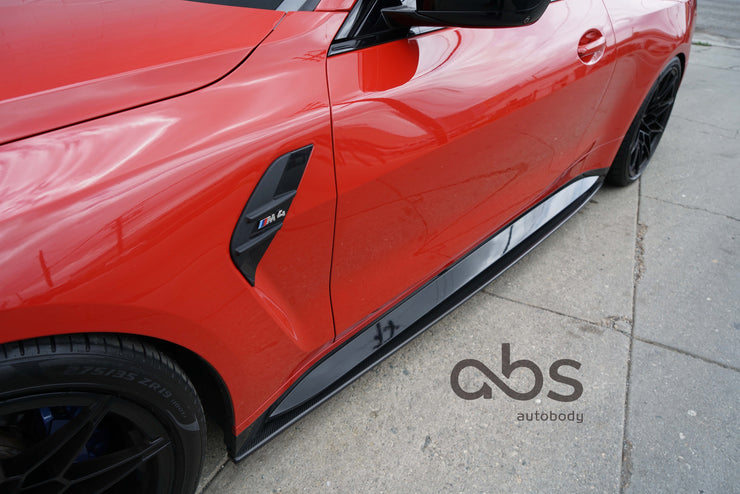 G8X MH SIDE SKIRT EXTENSIONS
