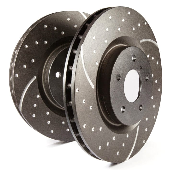 EBC 11+ BMW X3 2.0 Turbo F25 GD Sport Front Rotors (328x28mm)