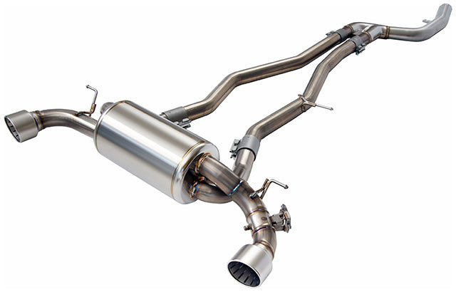 HKS Super Turbo Muffler (Urban Matte Edition) - Toyota Supra A90 B58 3.0L 2020+
