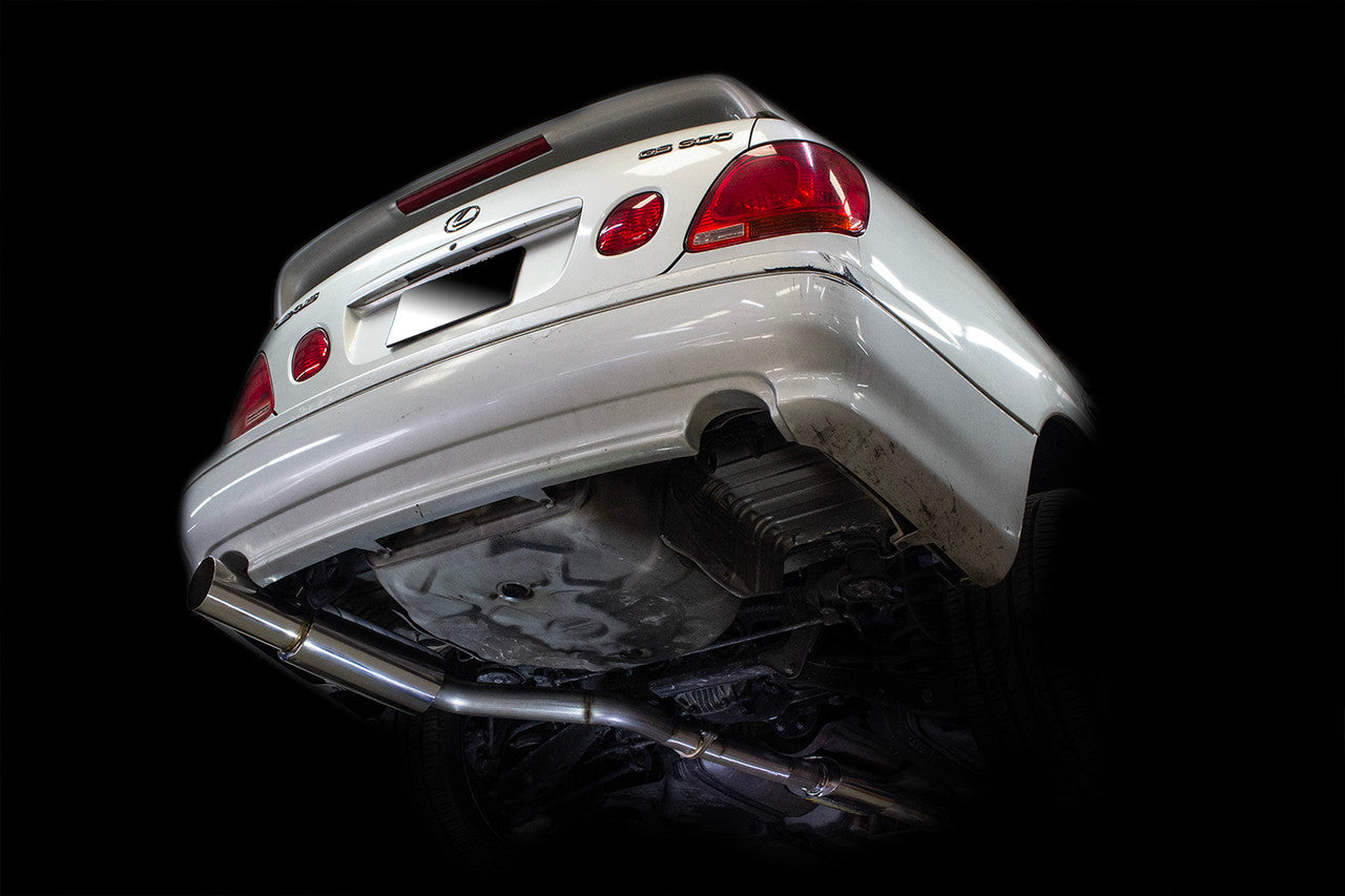 ISR Performance 98-05 Lexus GS300 Single GT Exhaust