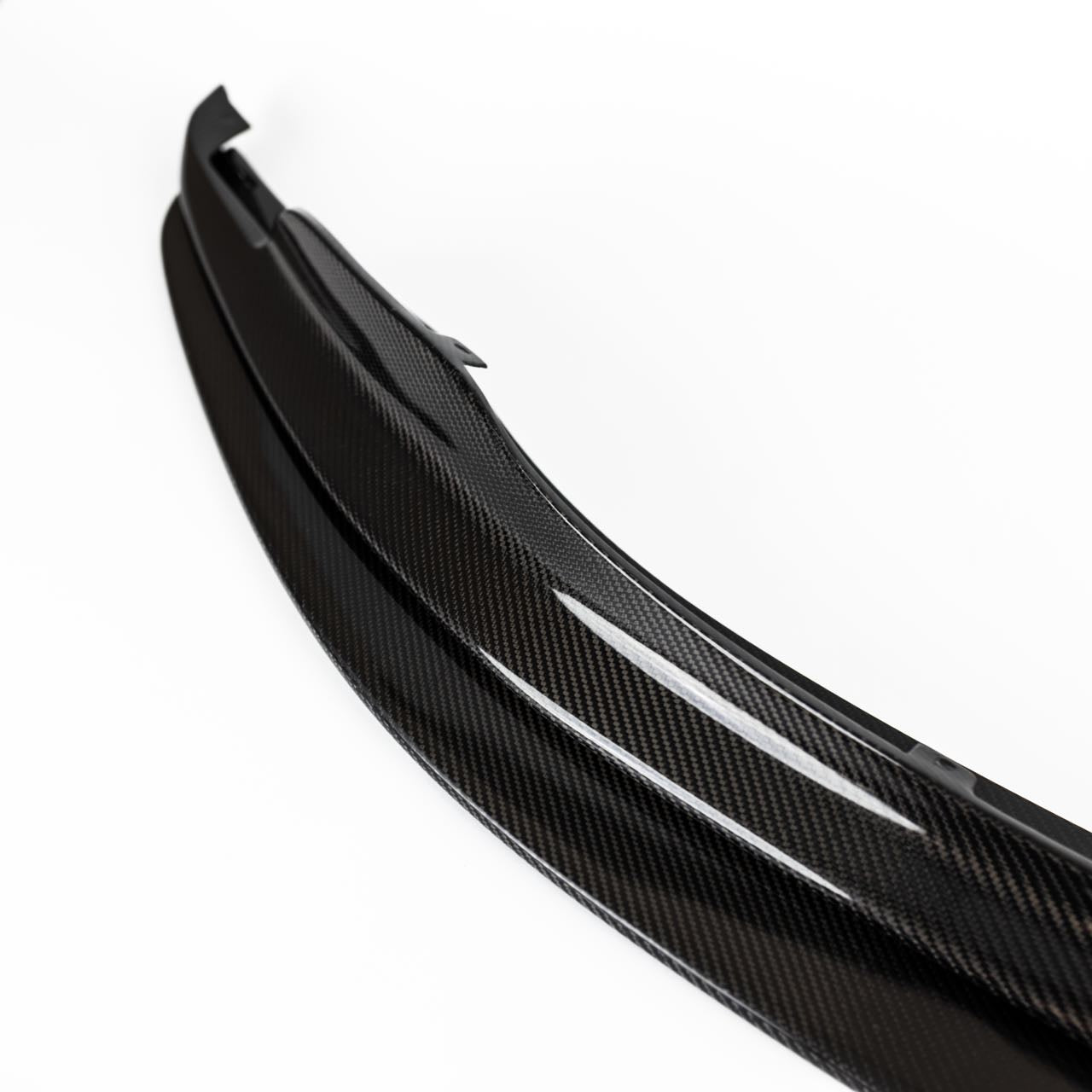 RM E9X M3 GTS 2PC FRONT SPLITTER