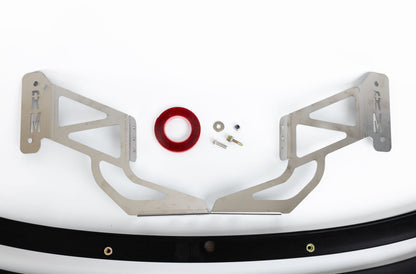 RM E9X M3 GTS 2PC FRONT SPLITTER