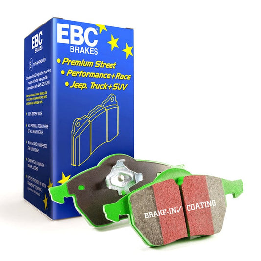 EBC 14+ BMW 228 Coupe 2.0 Turbo ATE calipers Greenstuff Front Brake Pads