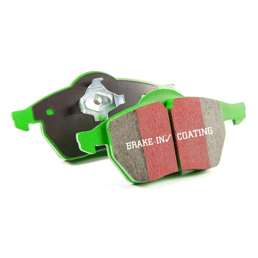 EBC 08-10 BMW 135 3.0 Twin Turbo Greenstuff Rear Brake Pads