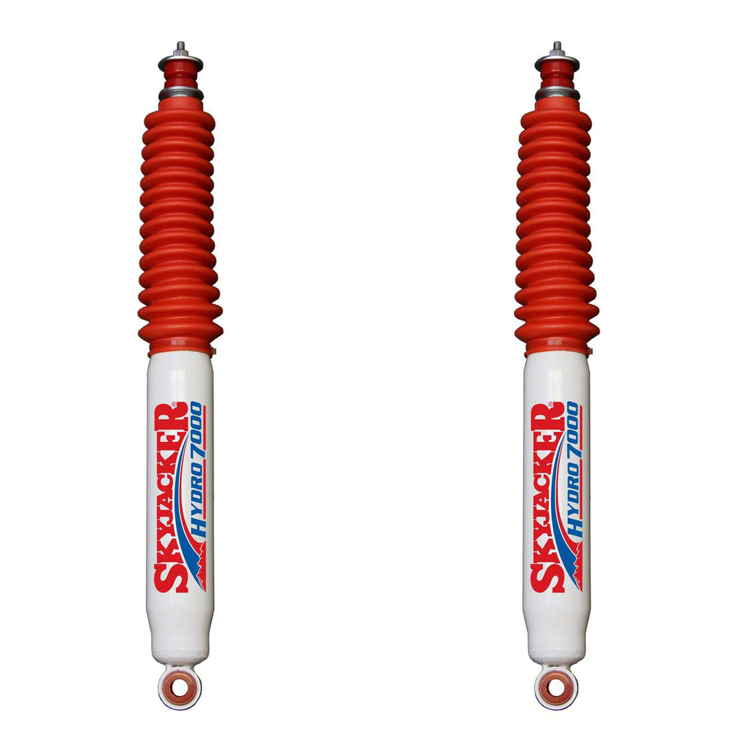 Skyjacker H7000 Hydro Shocks Front Pair w/1-2.5" lift - 1994-2002 Dodge Ram 2500 RWD MegaCab