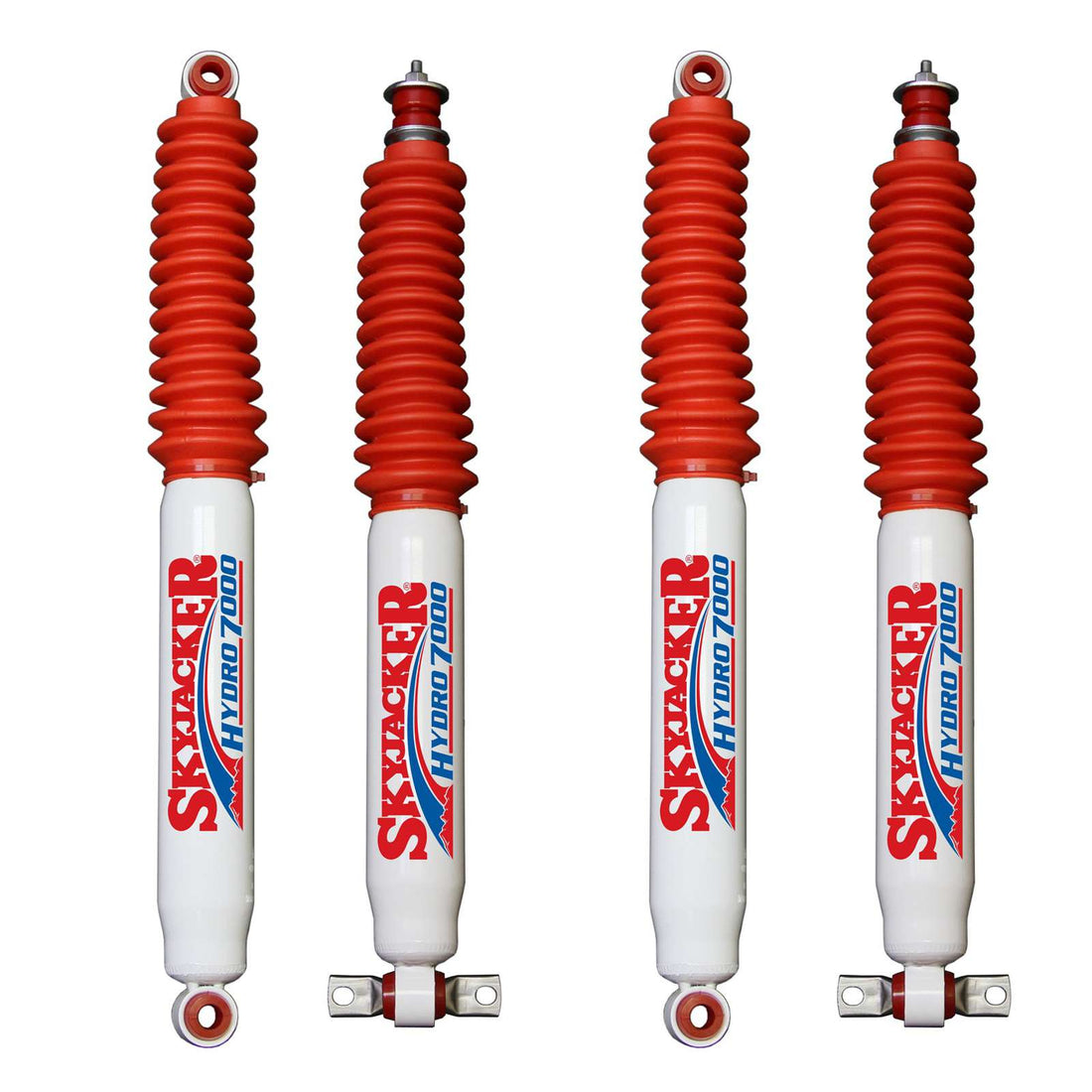 Skyjacker H7000 Hydro Shocks Set w/1-2.5" lift - 2002-2008 Ram 1500 RWD