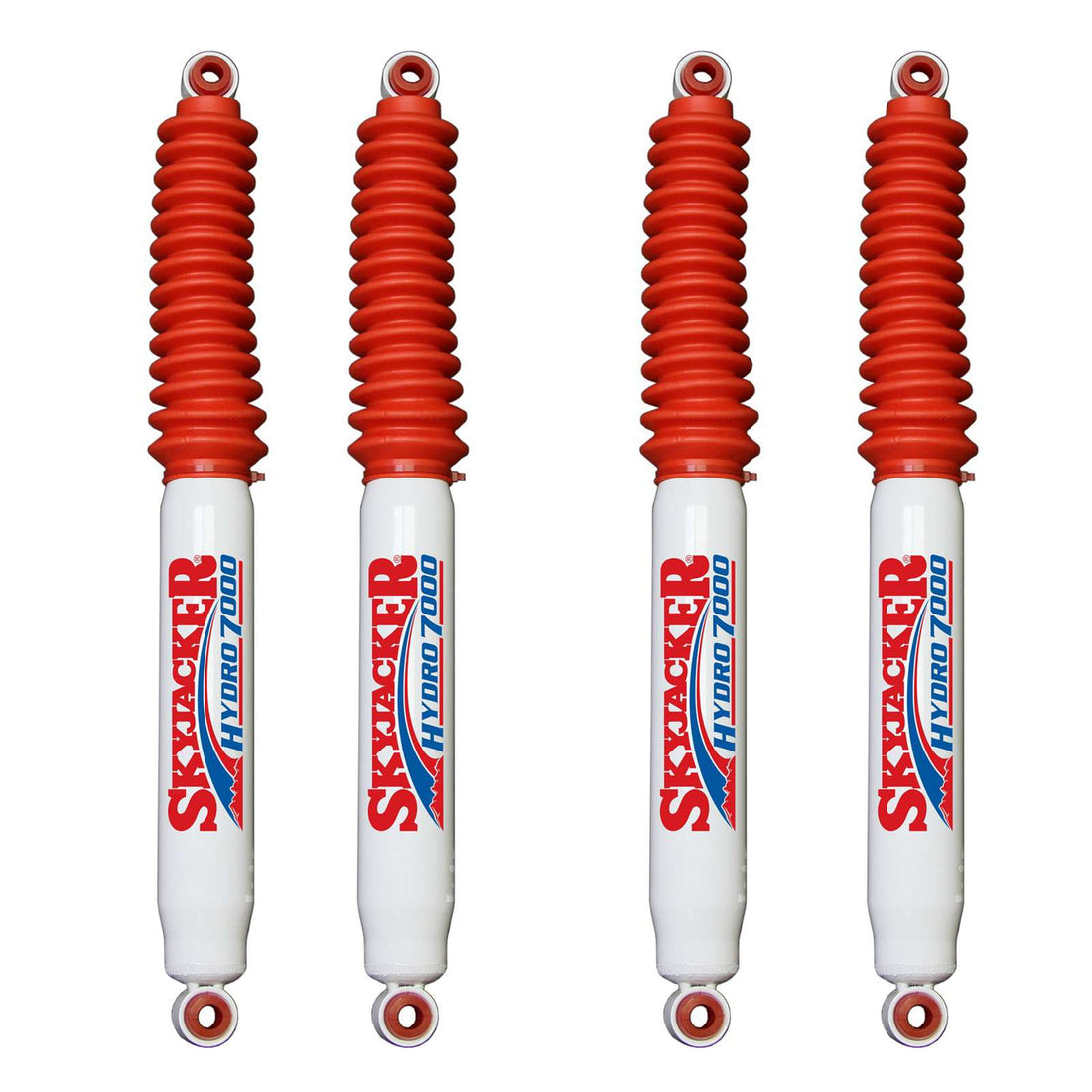 Skyjacker H7000 Hydro Shocks Set w/5-6" lift - 1986-1998 Ford F-250 4WD Straight Axle