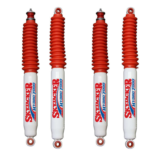 Skyjacker H7000 Hydro Shocks Set w/3-6" lift - 1980-1985 Ford F-350 4WD Leafs