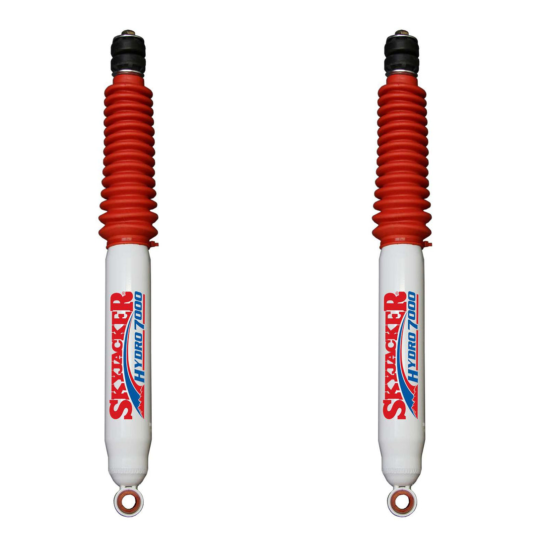 Skyjacker H7000 Hydro Shocks Front Pair w/6-8" lift - 1999-2016 Ford F-250 Super Duty 4WD RWD