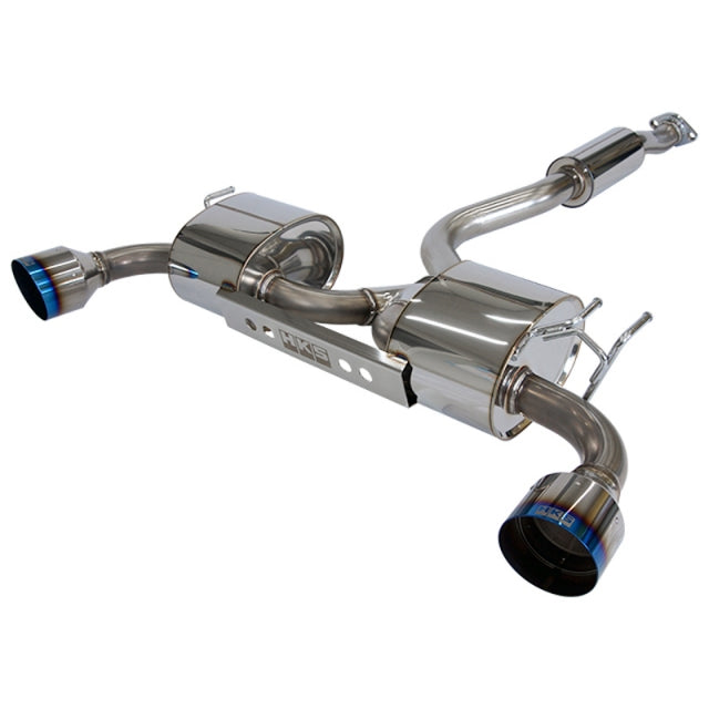 HKS Toyota GR Corolla LEGAMAX Sports Exhaust (Use w/ PN G89580-T76010-00)