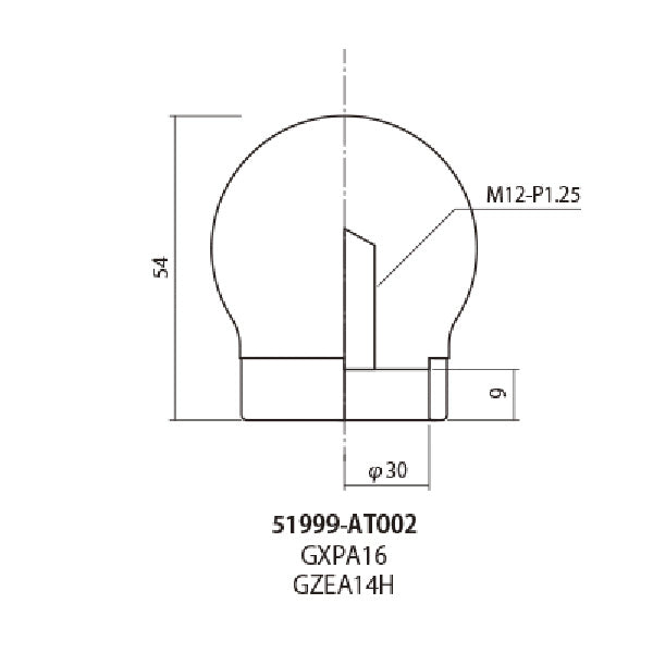 HKS CARBON SHIFT KNOB GXPA16/GZEA14H
