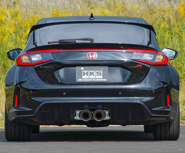 HKS Hi-Power Muffler CIVIC TYPE-R FL5 K20C