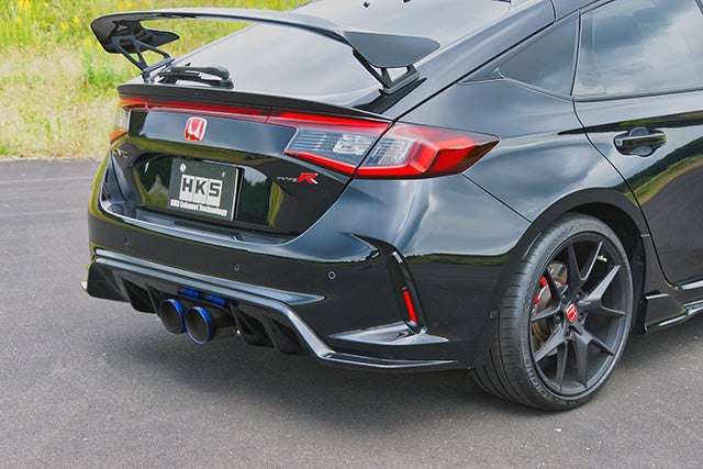 HKS Hi-Power Muffler CIVIC TYPE-R FL5 K20C