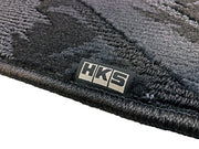 HKS Floor Mat (Monotone Oil Color - 5 Piece Set) - Toyota Supra JZA80 RHD 93-98