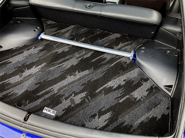 HKS Floor Mat (Monotone Oil Color - 5 Piece Set) - Toyota Supra JZA80 RHD 93-98