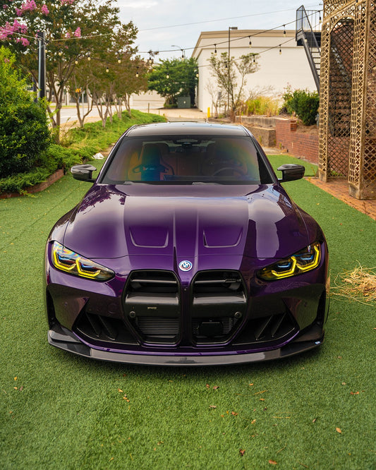 G8x SUVNEER FRONT LIP CF