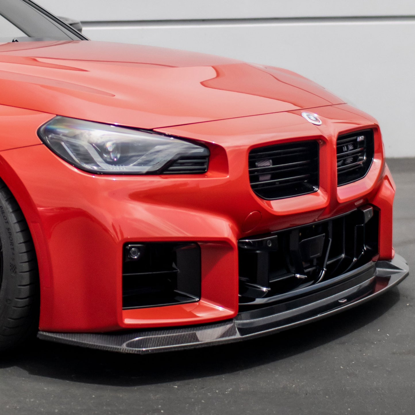 G87 SUVNEER Carbon Fiber front lip