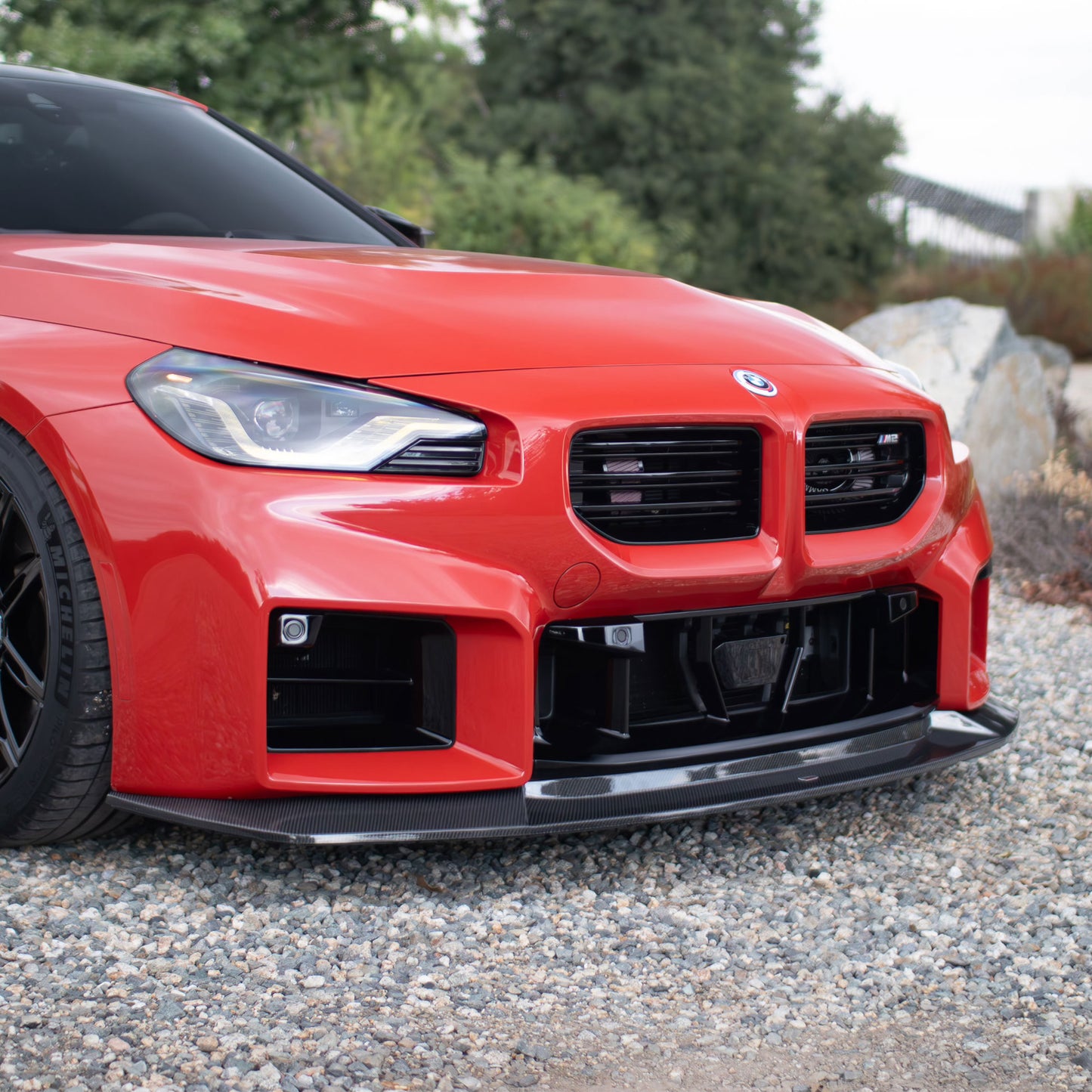 G87 SUVNEER Carbon Fiber front lip