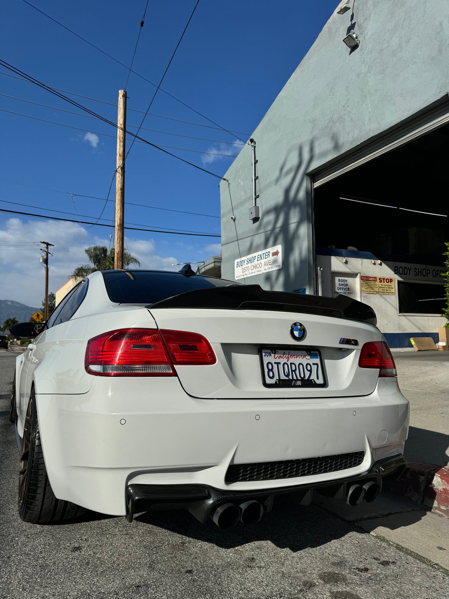 E90/E92 V2 STYLE SPOILER