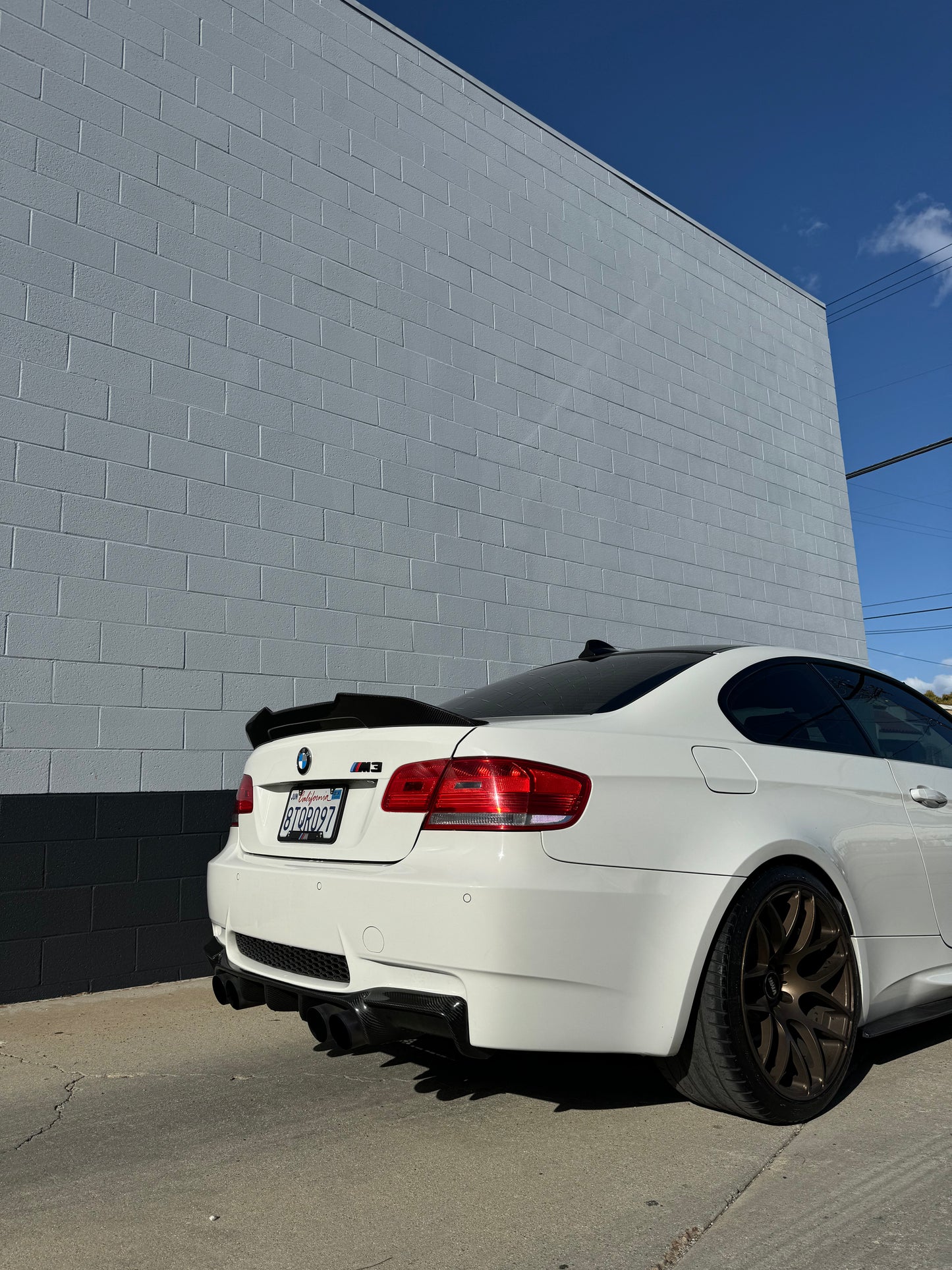E90/E92 V2 STYLE SPOILER