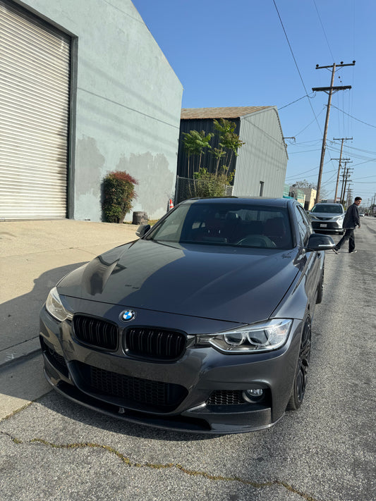 F30 MSPORT CARBON FIBER LIP