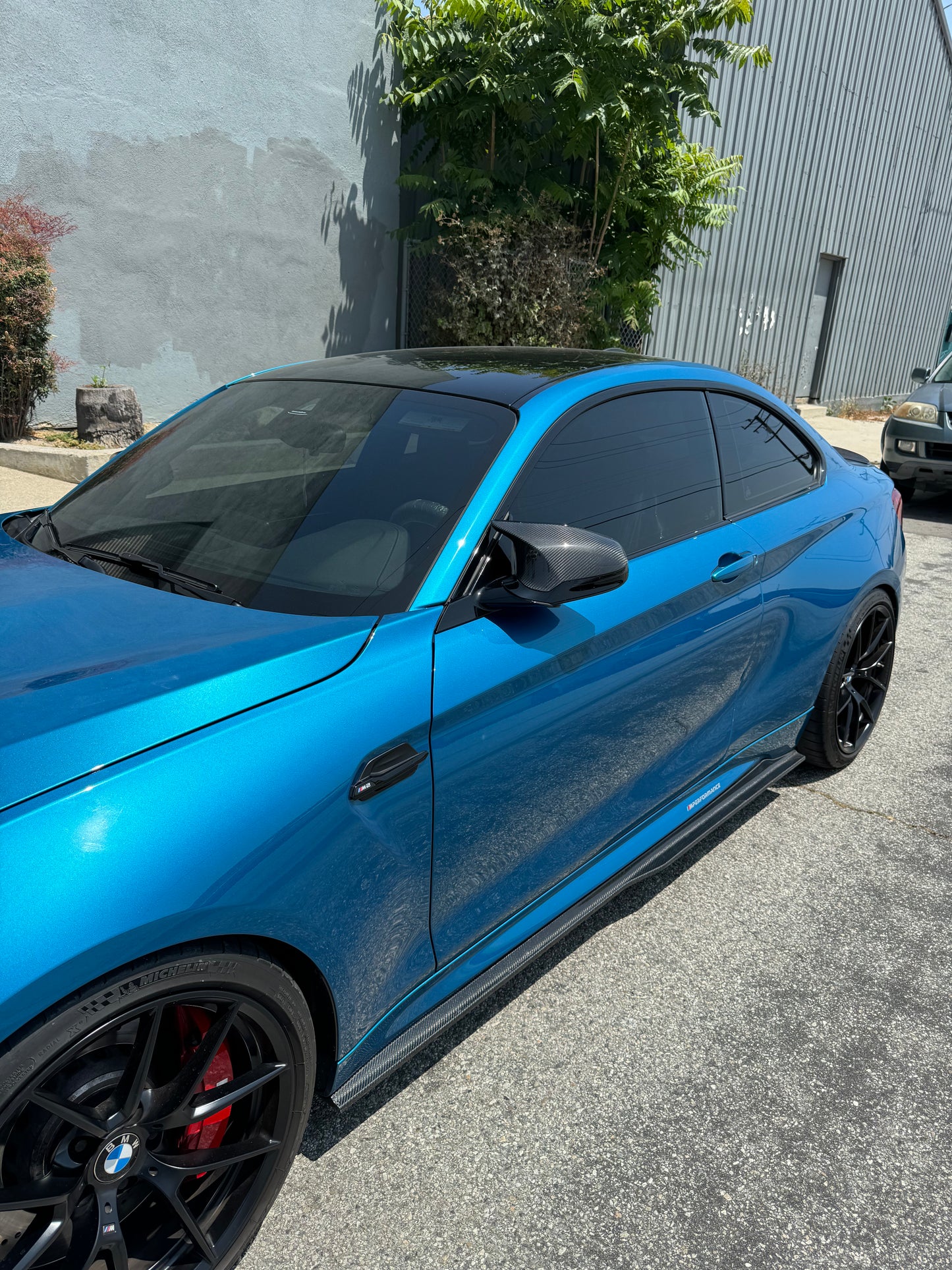 F87 M2 V2 SIG SIDE SKIRT EXT