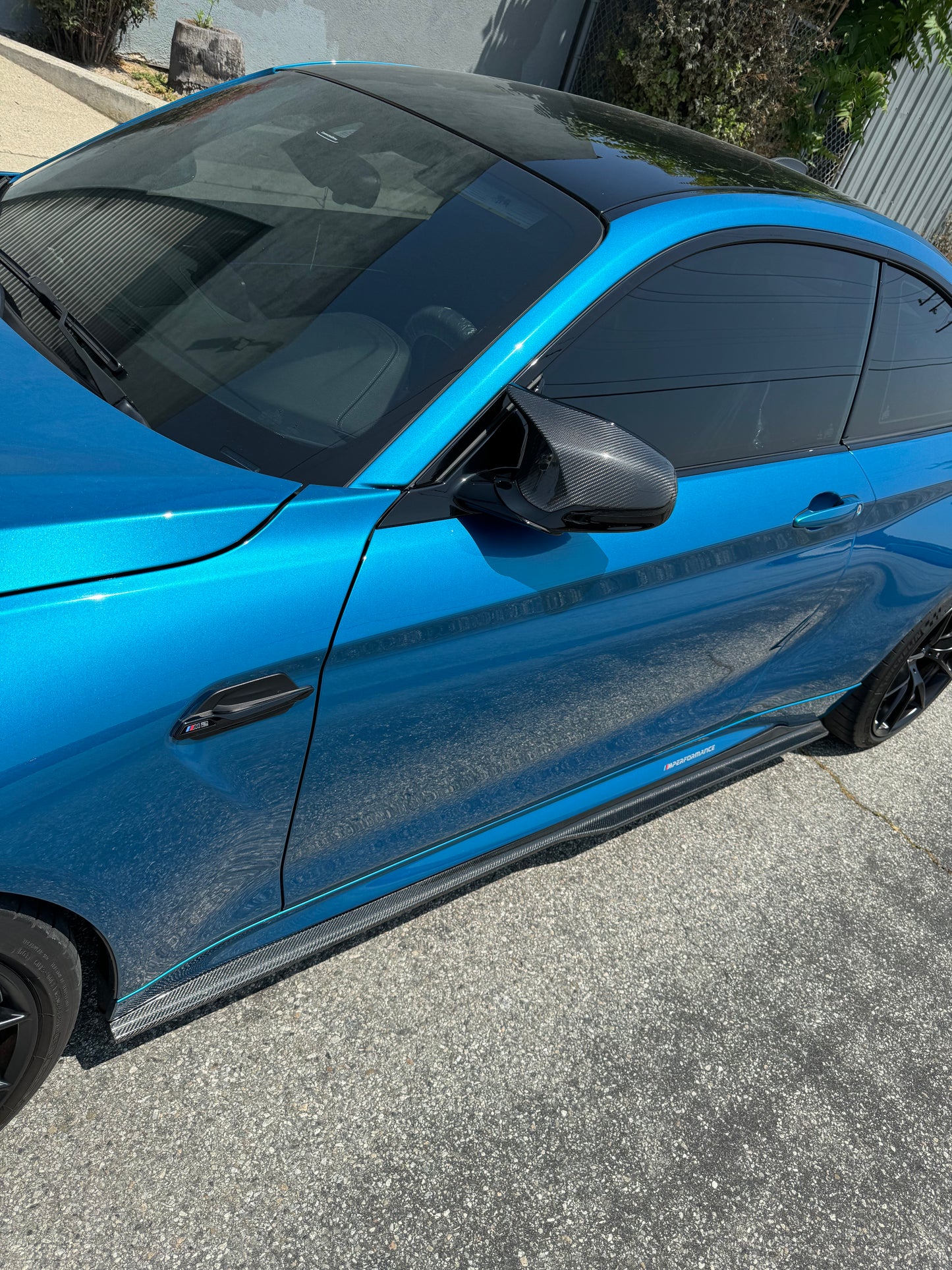 F87 M2 V2 SIG SIDE SKIRT EXT