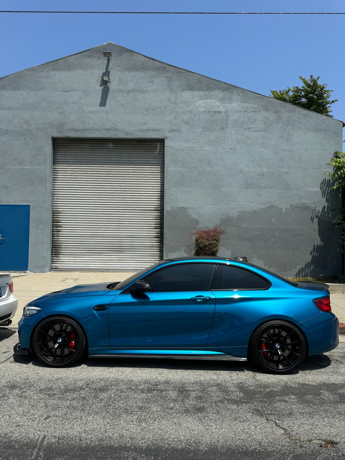 F87 M2 V2 SIG SIDE SKIRT EXT