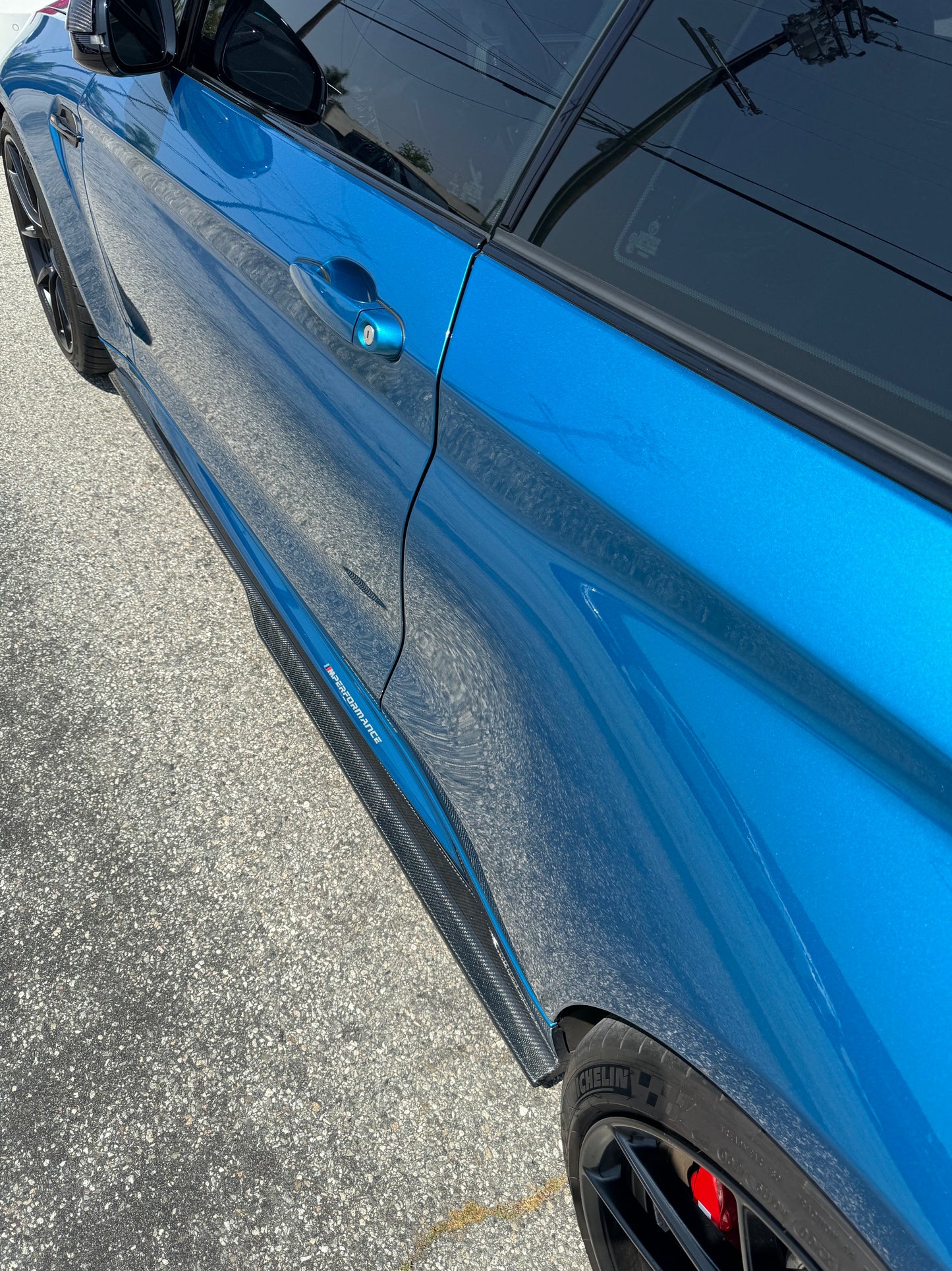 F87 M2 V2 SIG SIDE SKIRT EXT
