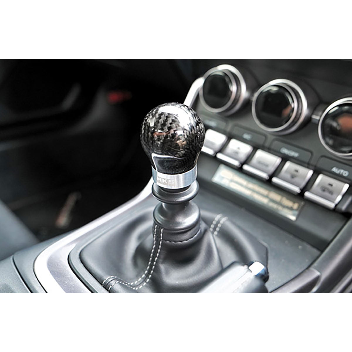 HKS CARBON SHIFT KNOB ZN6/ZN8