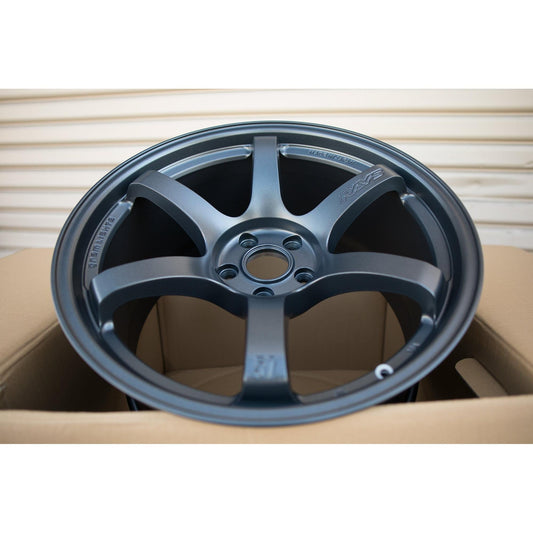 Gram Lights 57DR 19x9.5 +35 5x114.3 Gunblue 2 Wheel