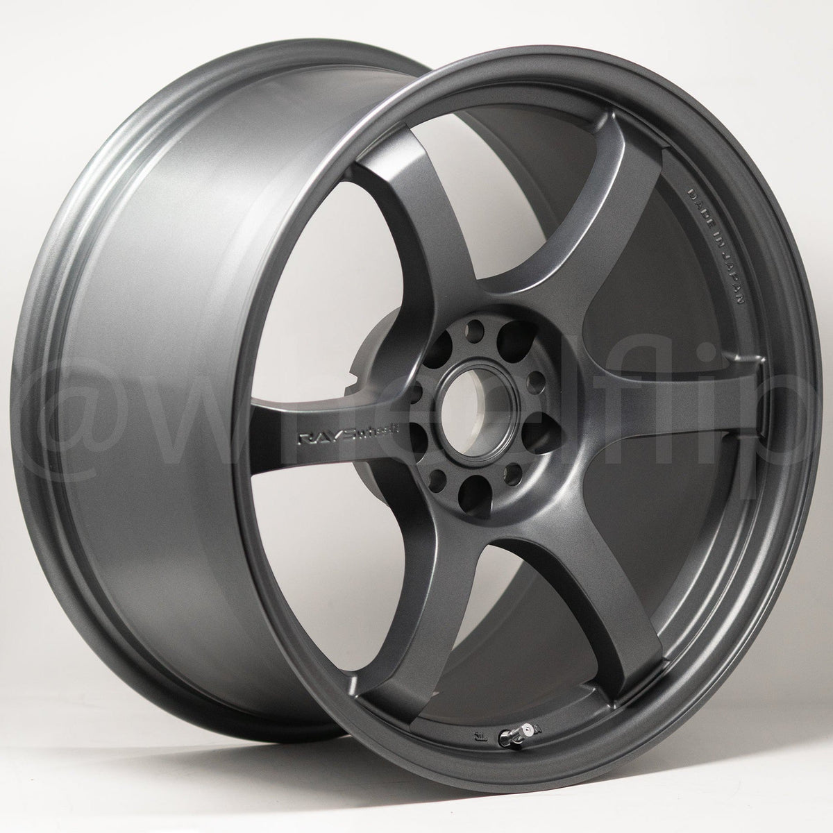 (set of 4) Gram Lights 57DR Gun Blue 2 | 18x9.5" +12mm | 5x114.3mm Wheel