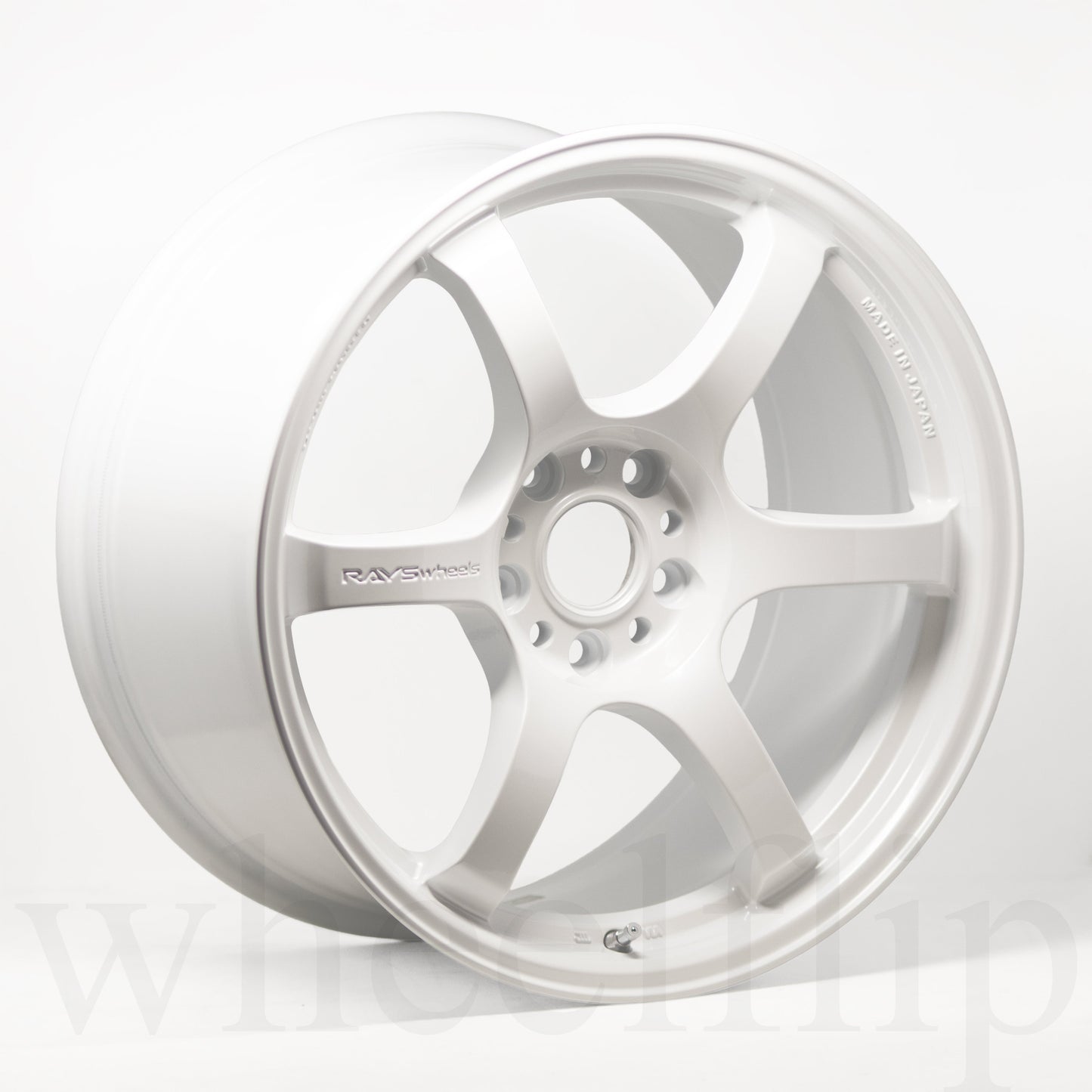 Gram Lights 57DR 18x9.5 +38 5x114.3 Ceramic Pearl Wheel (Min Order Qty 20)