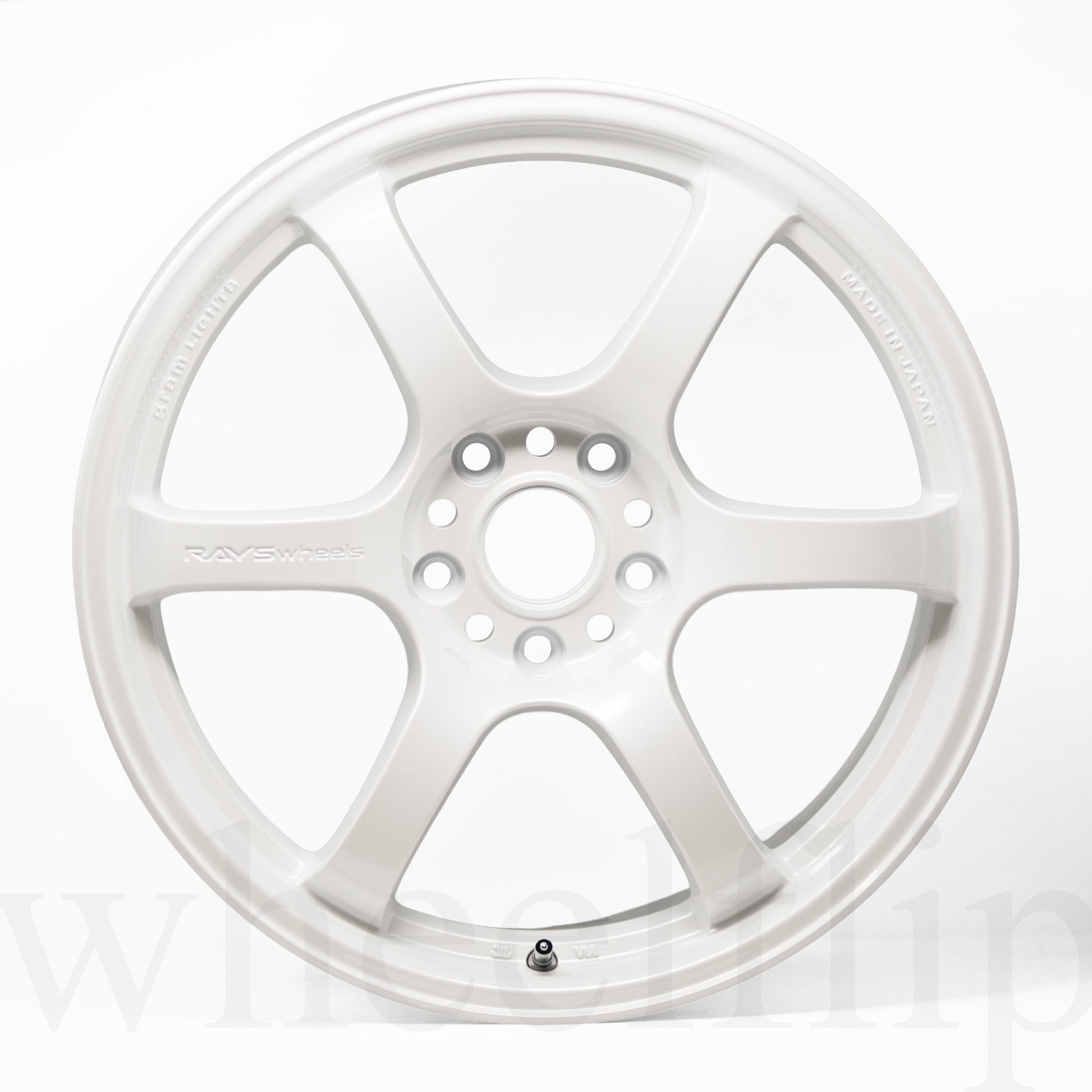 Gram Lights 57DR 18x9.5 +38 5x114.3 Ceramic Pearl Wheel (Min Order Qty 20)