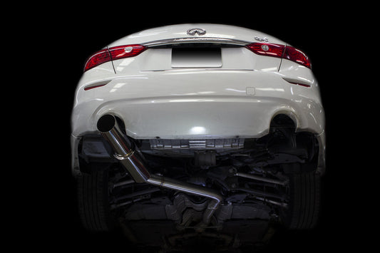 ISR Performance Single GT Exhaust - 2014+ Infiniti Q50  VQ37 VR30