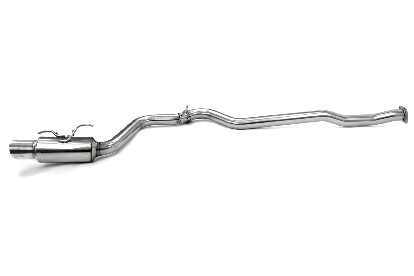 Invidia 08+ WRX Hatch RACING Stainless Steel Tip Cat-back Exhaust
