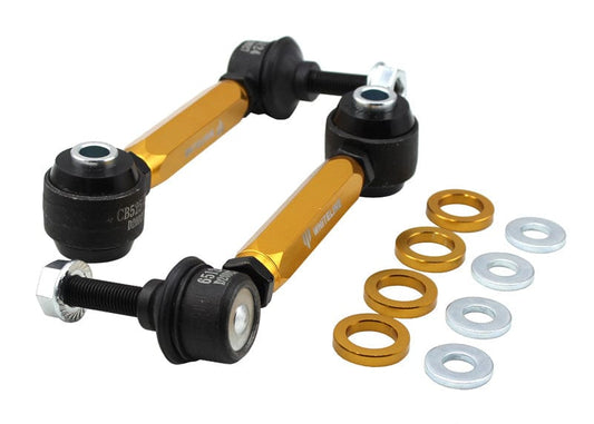 Whiteline Rear Swaybar End Link Kit - BMW 118i/120i 12-19