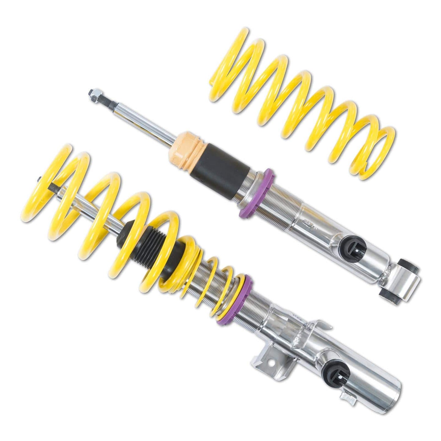KW Suspensions KW DDC P&P Coilover Kit - BMW X3, X4 (F25, F26), with EDC