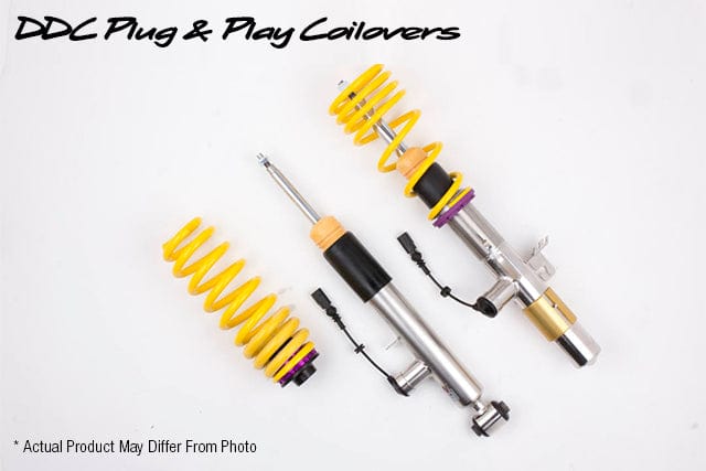 KW Suspensions KW DDC P&P Coilover Kit - BMW 3series F31