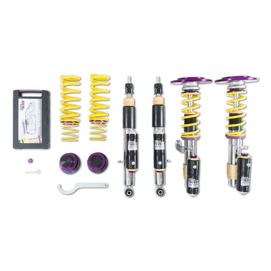 KW Suspension Clubsport Kit V4 | 2016-2021 BMW M2 (397202BK)