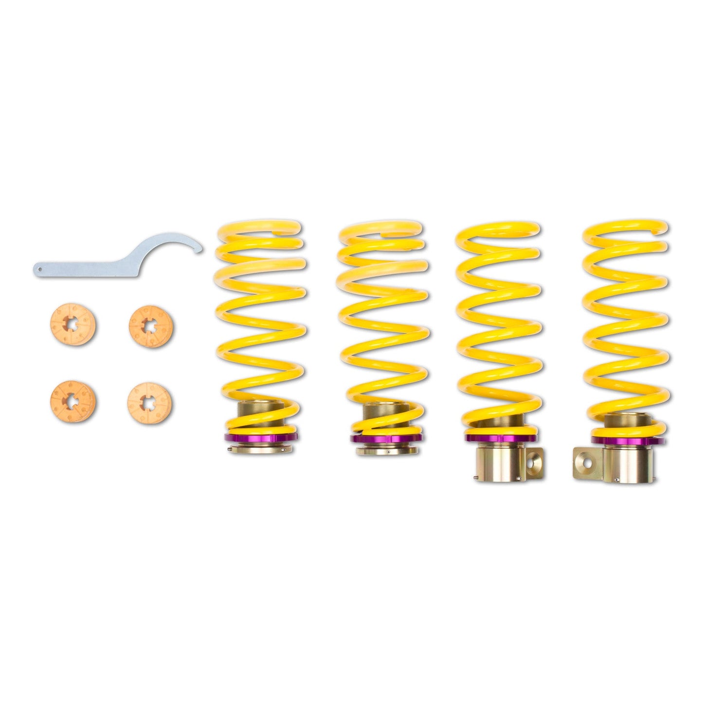 KW Height Adjustable Spring Set | 2021+ BMW M4 (253200EK)