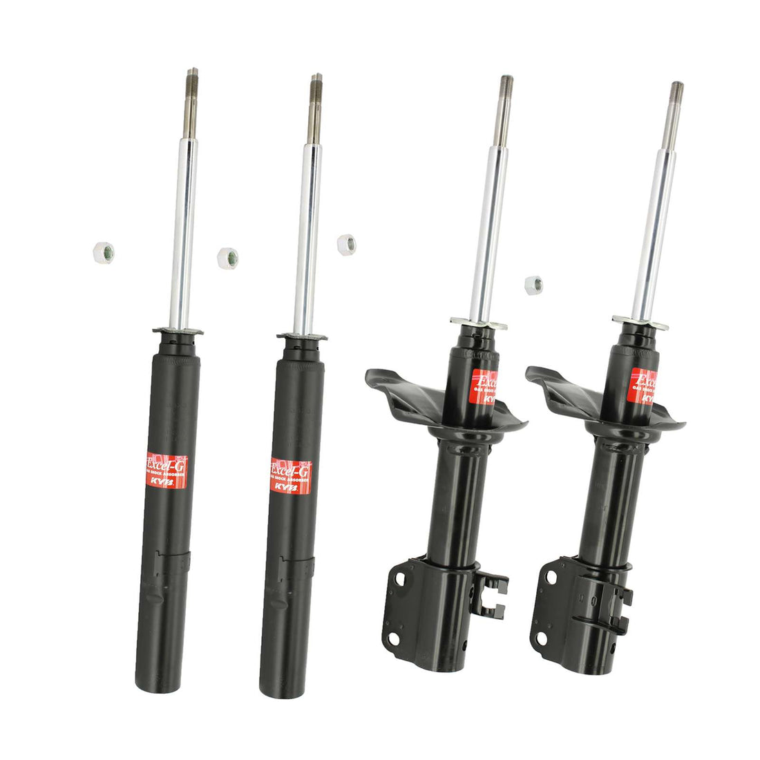 KYB Excel-G OEM Strut Set - 1989-1995 Geo Metro FWD
