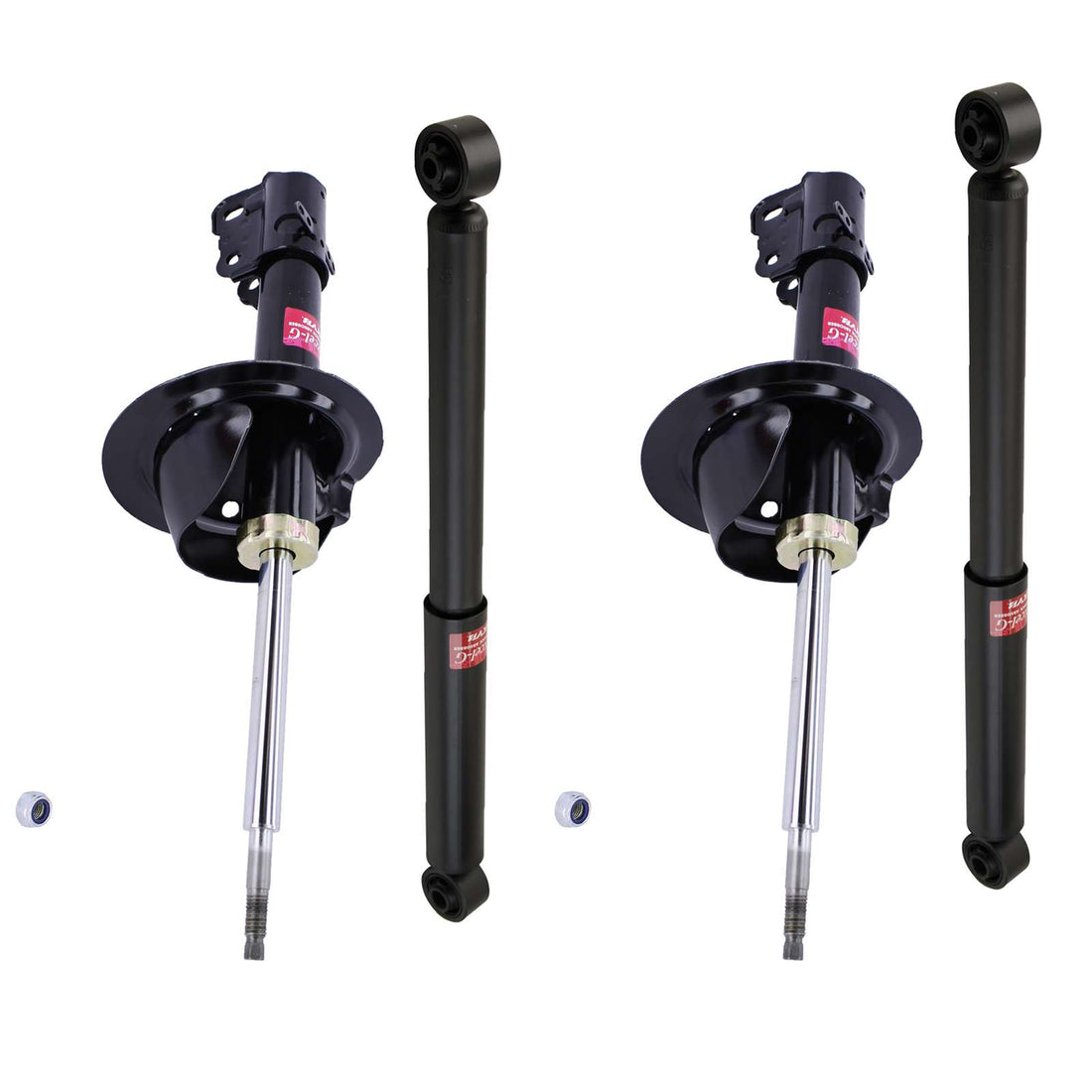 KYB Excel-G OEM Strut & Shocks Set - 1986-1989 Dodge Lancer FWD