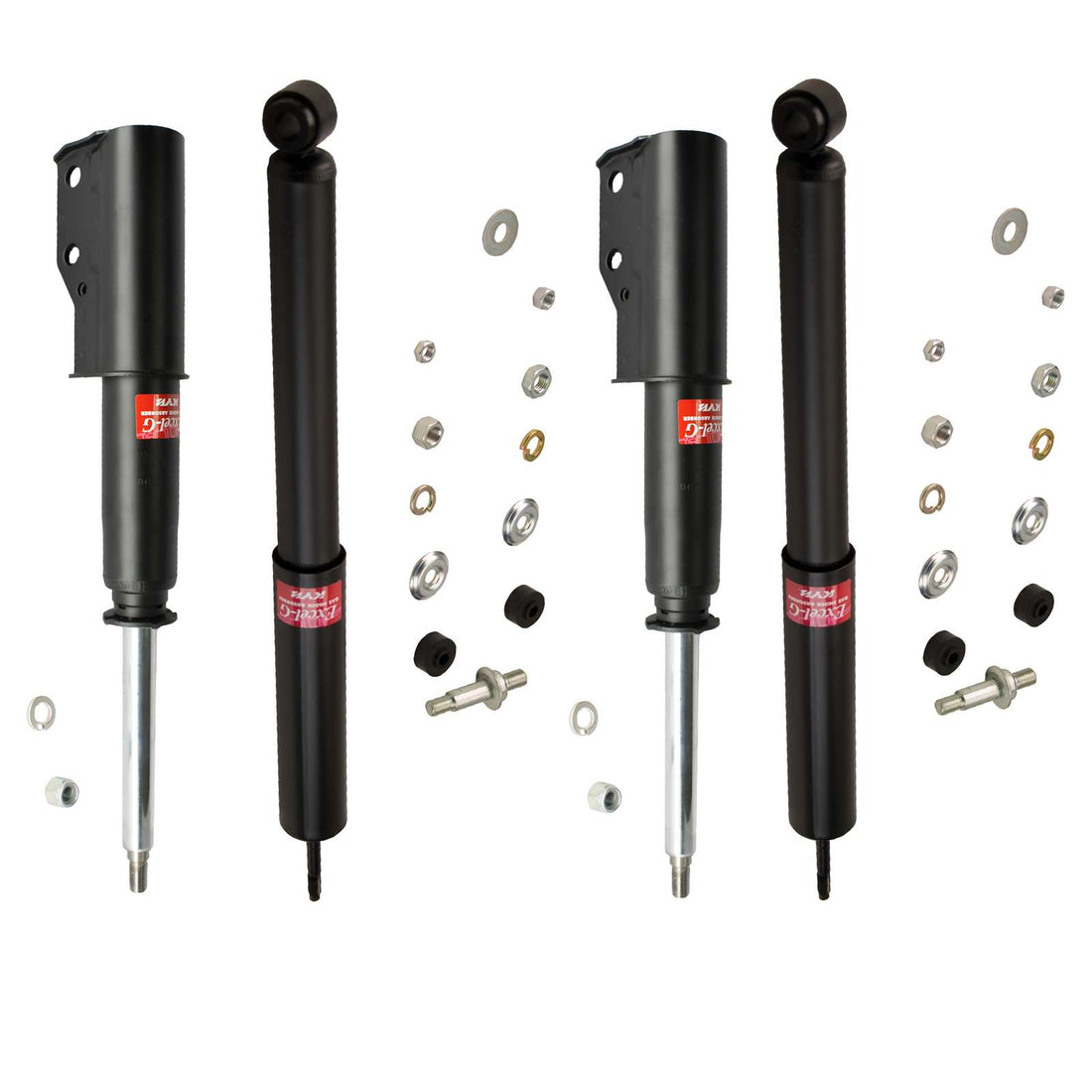 KYB Excel-G OEM Strut & Shocks Set - 1982-1992 Chevrolet Camaro RWD